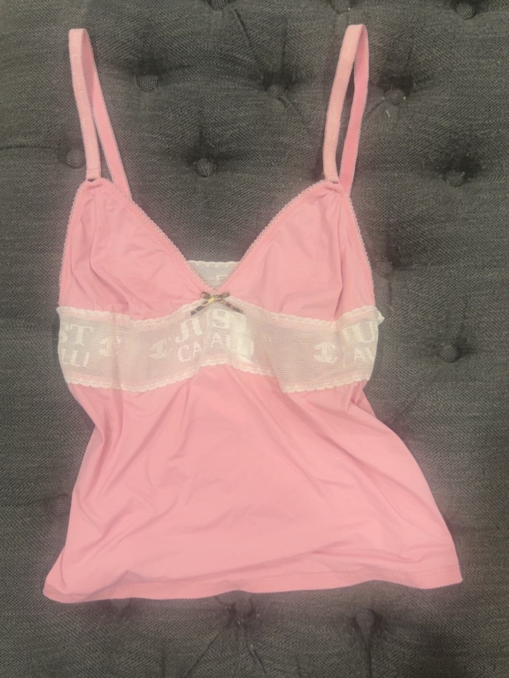Robert cavalli designer tank top